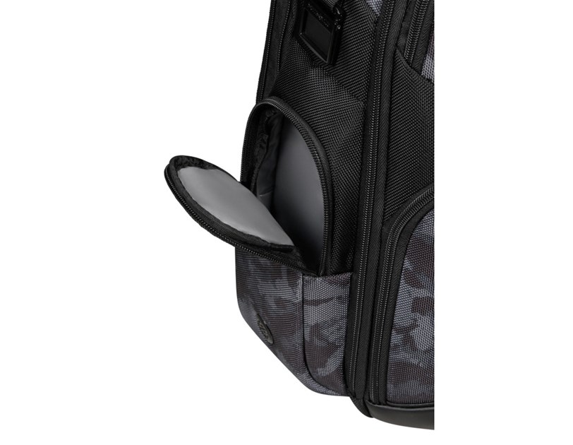Samsonite ruksak Pro-DLX 6 za prijenosnike do 15.6", 21/26 L, kameno sivi