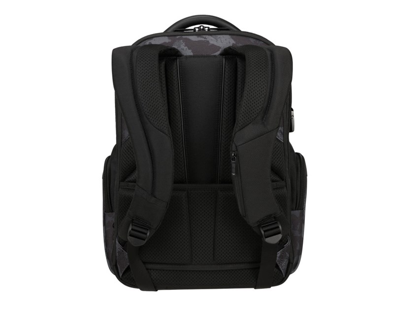 Samsonite ruksak Pro-DLX 6 za prijenosnike do 15.6", 21/26 L, kameno sivi
