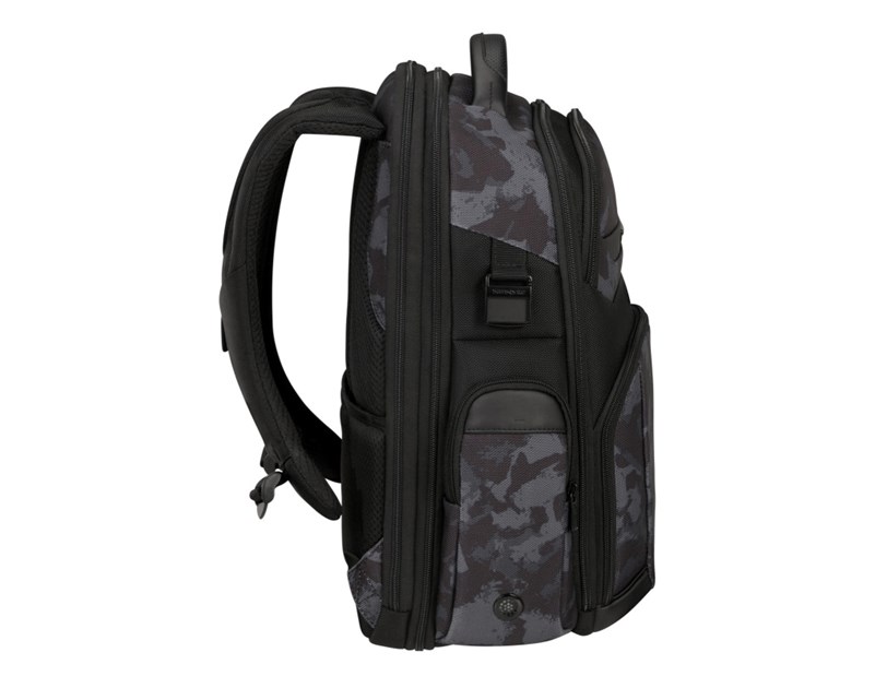 Samsonite ruksak Pro-DLX 6 za prijenosnike do 15.6", 21/26 L, kameno sivi
