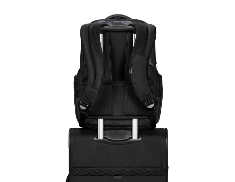Samsonite ruksak Pro-DLX 6 za prijenosnike do 15.6", 21/26 L, kameno sivi