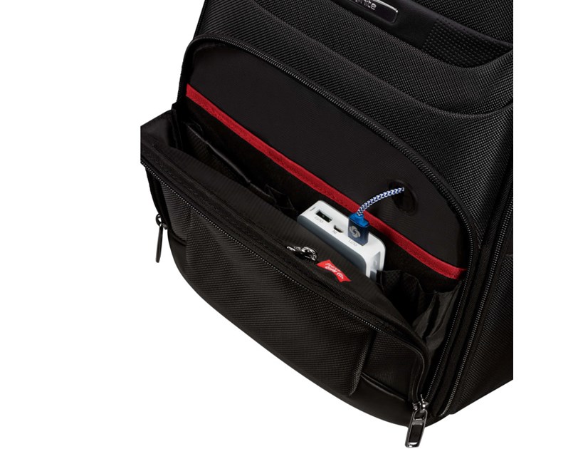 Samsonite ruksak Pro-DLX 6 za prijenosnike do 14.1", 12.5 L, crni