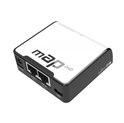 Mikrotik RBmAP2nd, mAP, 650MHz CPU, 64MB RAM, 2×LAN, 2.4Ghz 802.11bgn Dual Chain wireless, integrirana antena, microUSB, RouterOS L4, plastićno kućište, PSU , POE-out
