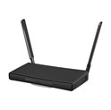 Mikrotik hAP ax3, Wi-Fi 6, C53UiG+5HPaxD2HPaxD, Quad-Core 1.8 GHz CPU, 1GB RAM, 4×Gbit/1×2.5Gbit LAN (PoE In/Out), 2.4GHz/5GHz 802.11ax, Dual Chain, RouterOS L6, desktop kućište, PSU
