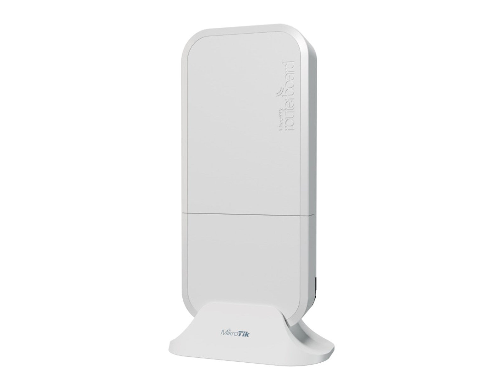 Mikrotik wAP ax (wAPG-5HaxD2HaxD), 800MHz (2 cores), 256 RAM, 128MB NAND, 2×GLAN, 2.4Ghz/5Ghz 802.11a/n/ac/ax, RouterOS v7, vanjsko kućište bijelo, PSU, PoE inj.