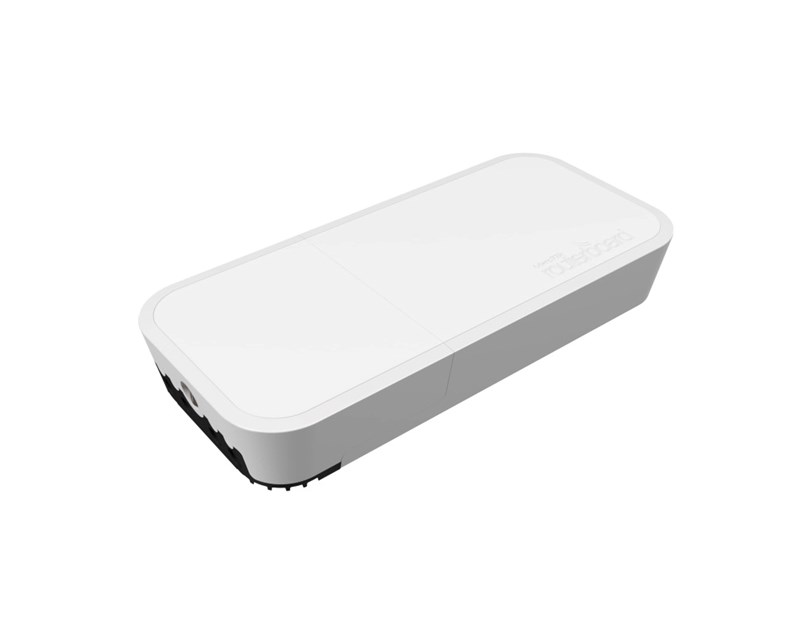 Mikrotik wAP LTE kit - 3x DC inputs (PoE-IN-Dc jack, Automotive), Passive PoE, 802.11 b/g/n wireless, 1x 10/100 ethernet ports, 1 Modern (Mini SIM) slot, IP54