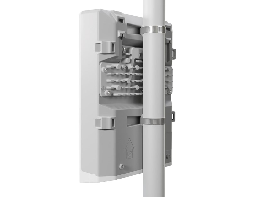 Mikrotik Cloud Router Switch CRS318-16P-2S+OUT, netPower 16P, 800MHz CPU, 256MB RAM, 16×G-LAN PoE-out, 2×SFP+, RouterOS L5/SwitchOS, vanjsko kućište, bez napjanja