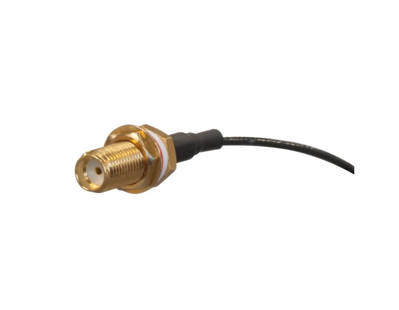 Mikrotik U.fl-SMA ženski pigtail kabel, za spajanje LTE kartice na vanjsku antenu (ACSMAUFL)