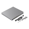 Ubiquiti UniFi Managed 48-port Gigabit Switch, 4×10G SFP+, Touchscreen LCD, Rackmount (USW-PRO-48)
