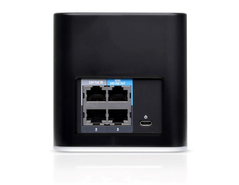 Ubiquiti airMax airCube AC Home Wi-Fi Access Point, 300Mbps/866Mbps (2.4GHz/5GHz), 802.11n, 2x2 MIMO, PoE In/Out