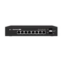 Ubiquiti EdgeMax Managed 8-port Gigabit PoE Switch, 2×SFP, 150W (ES-8-150W)