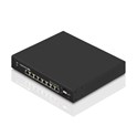 Ubiquiti EdgeMax Managed 8-port Gigabit PoE Switch, 2×SFP, 150W (ES-8-150W)