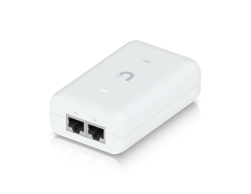 Ubiquiti PoE injector, Gigabit, 802.3at, 30W (U-POE-AT)