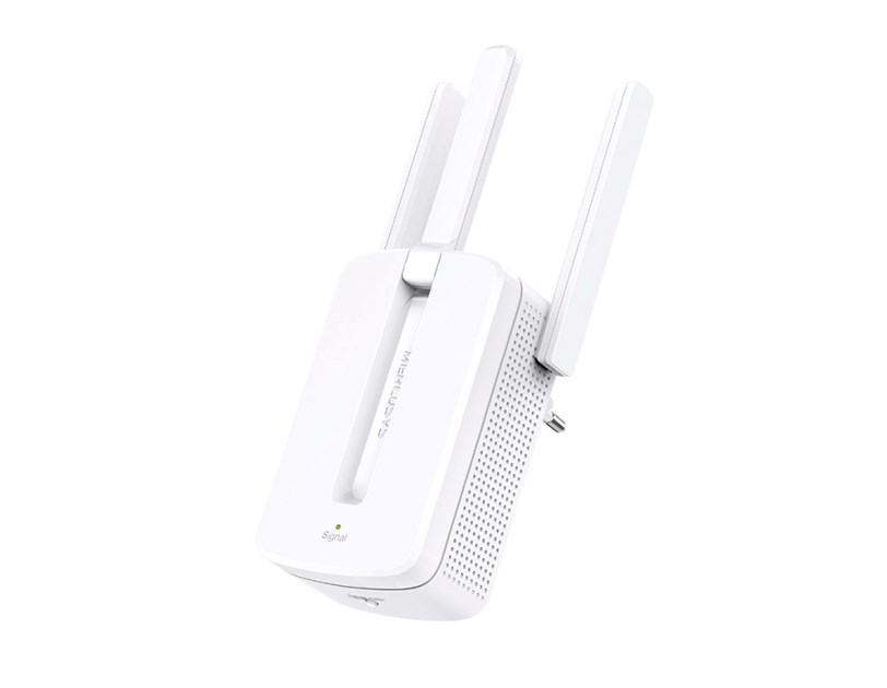 Mercusys MW300RE bežični pojačivač dometa (Range Extender) 300Mbps, (2.4GHz), 802.11b/g/n, 3×vanjska antena fiksna, WPS tipka