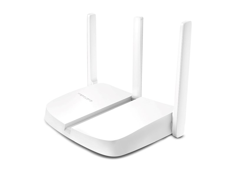 Mercusys MW305R bežični N usmjerivač (Router) 300Mbps (2.4GHz), 802.11n/g/b, 1×WAN, 3×LAN, 3×fiksna antena