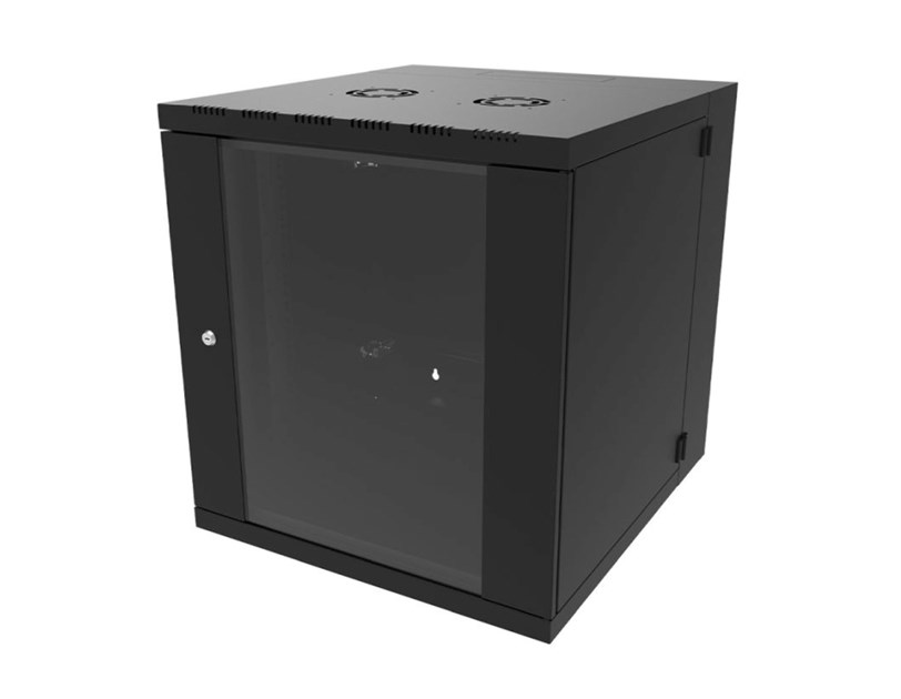 Canovate 10" 6U 320x300x312 SOHO zidni ormar, crni (WC1T-9-0633A)