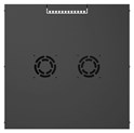 Canovate 19" 12U 600x600x577 ECO SOHO zidni ormar, crni (WC1S-9-1266F)