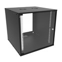 Canovate 19" 15U 600x600x711 ECO SOHO zidni ormar, crni (WC1S-9-1566F)
