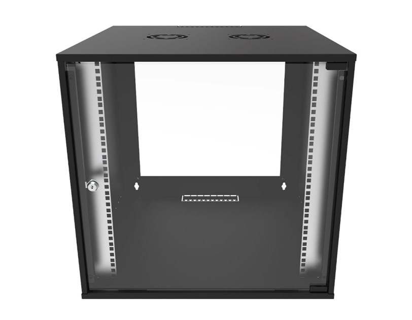 Canovate 19" 15U 600x600x711 ECO SOHO zidni ormar, crni (WC1S-9-1566F)