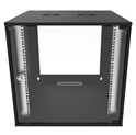 Canovate 19" 15U 600x600x711 ECO SOHO zidni ormar, crni (WC1S-9-1566F)