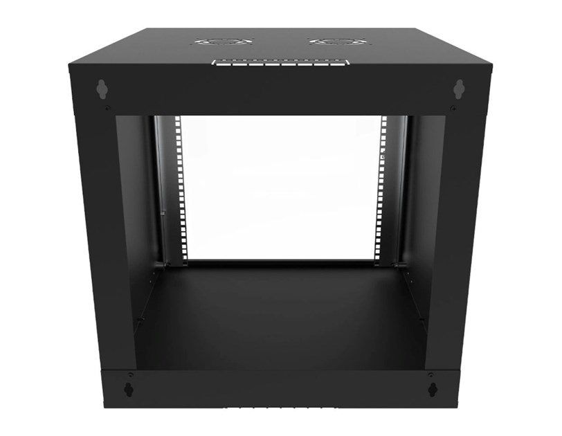 Canovate 19" 15U 600x600x711 ECO SOHO zidni ormar, crni (WC1S-9-1566F)