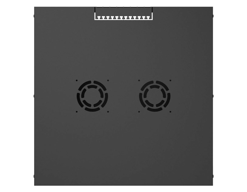 Canovate 19" 15U 600x600x711 ECO SOHO zidni ormar, crni (WC1S-9-1566F)