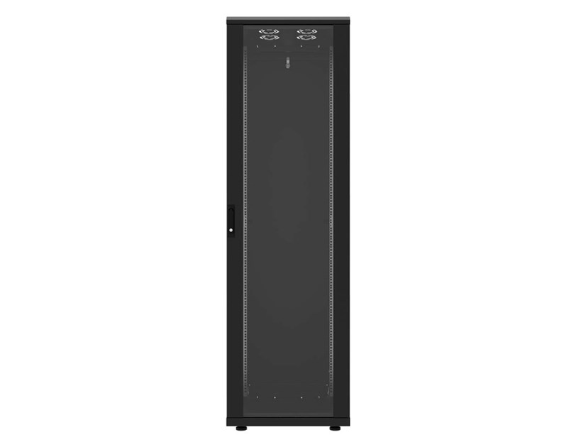 Canovate 19" 42U 600x800x2033 INORAX-ECO podni ormar, crni (CSN-U-9-4268F)