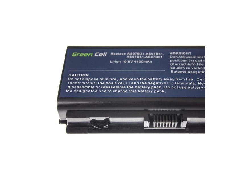 Green Cell (AC03) baterija 4400mAh/10.8V (11.1V) za Acer Aspire/TravelMate/Extensa, Gateway, eMachines