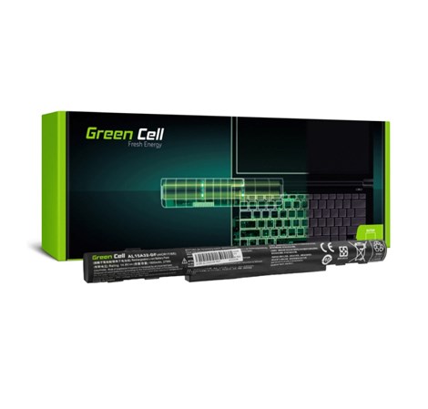 Green Cell (AC68) baterija 1800 mAh, 14.8V  Acer Aspire E5-573 E5-573G E5-573TG V3-574 V3-574G TravelMate P277