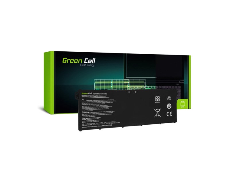 Green Cell (AC72) baterija 2200mAh, 15.2V AC14B3K AC14B8K za  Acer Aspire 5 A515 A517 R15 R5-571T Spin 3 SP315-51 SP513-51 Swift 3 SF314-52