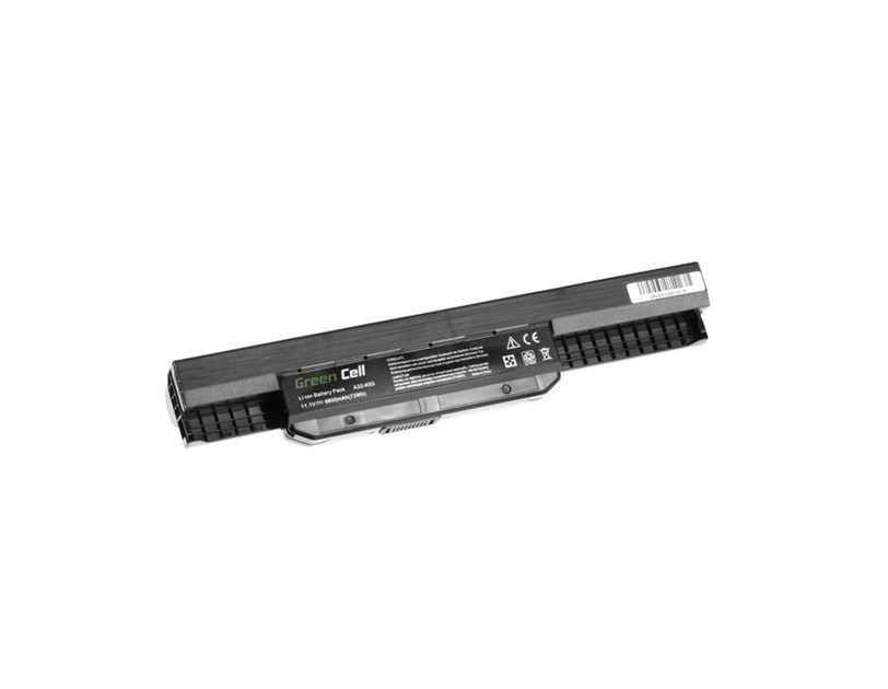 Green Cell (AS05) baterija 6600 mAh, 10.8V (11.1V) A32-K53 za Asus K53/ K53E/ K53S/ K53SV/ X53/ X53S/ X53U/ X54/ X54C/ X54H 