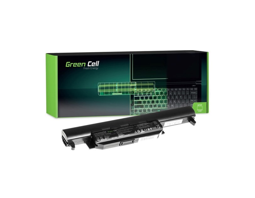Green Cell (AS37) baterija 4400 mAh,10.8V (11.1V) A32-K55 za Asus R400 R500 R500V R500V R700 K55 K55A K55VD K55VJ K55VM