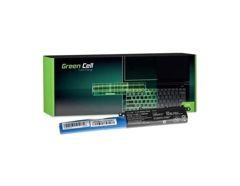 Green Cell (AS86) baterija 2200 mAh,11.25V A31N1519 za Asus F540 F540L F540S R540 R540L R540S X540 X540L X540S