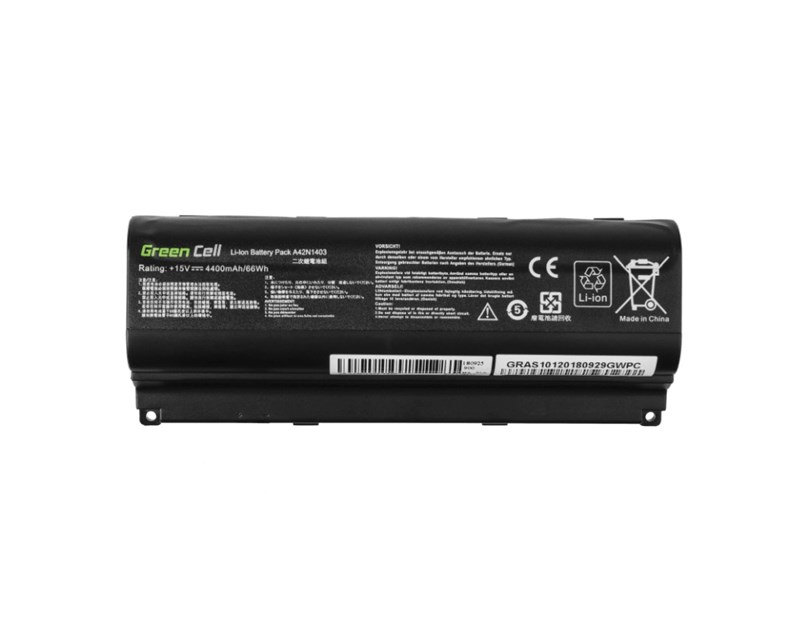 Green Cell (AS128) baterija 4400 mAh, 15V za Asus ROG G751 G751J G751JL G751JM G751JT G751JY