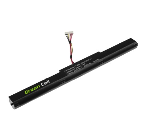 Green Cell (AS138) baterija 15V, 3200 mAh za AsusAsus ROG GL752 GL752V GL752VW, Asus VivoBook Pro N552 N552V N552VW N552VX N752 N752V N752VX