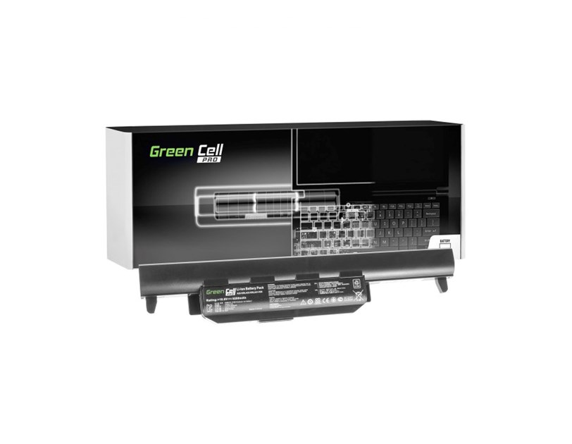 Green Cell PRO (AS37PRO) baterija 5200 mAh, 10.8V (11.1V) A32-K55 za Asus K55 K55V R400 R500 R700 F55 F75 X55