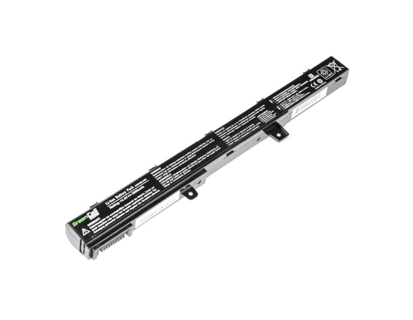 Green Cell PRO (AS75PRO) baterija 2600mAh, 14,4V za Asus X551 X551C X551CA X551M X551MA X551MAV R512C R512CA A31N1319 A41N1308