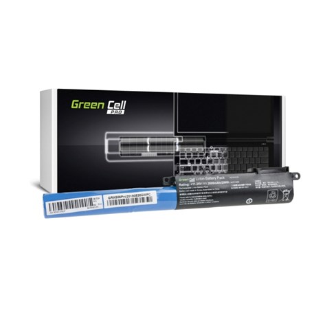 Green Cell PRO (AS86PRO) baterija 2600mAh, 11.25V (10.8V) za Asus A31N1519 F540 F540L F540S R540 / 11,25V 2600mAh