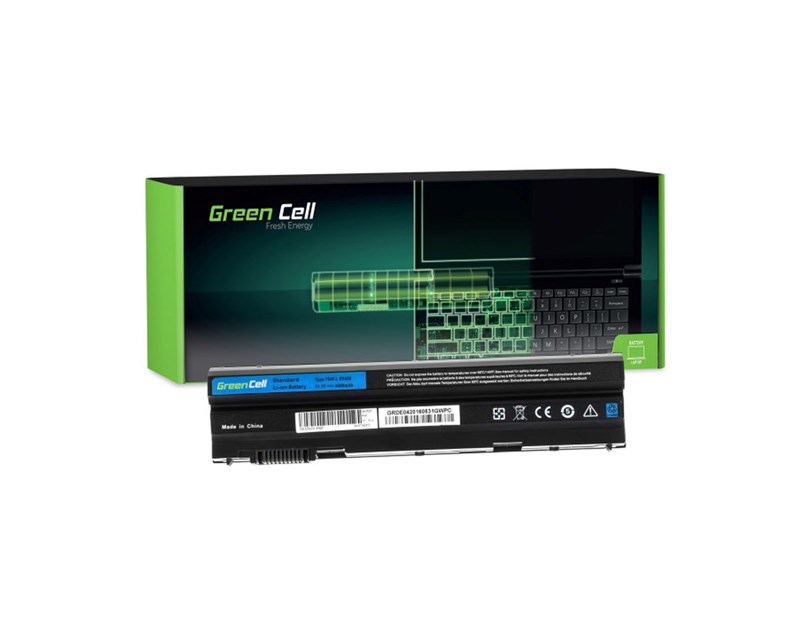 Green Cell (DE04) baterija 4400 mAh,10.8V (11.1V) T54FJ 8858X za Dell Inspiron 14R N5010 N7010 N7110 15R 5520 17R 5720 Latitude E6420 E6520