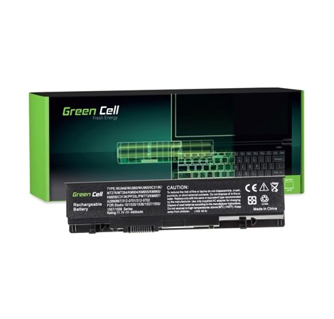 Green Cell (DE07) baterija 4400 mAh,10.8V (11.1V) WU946 za Dell Studio 15 1535 1536 1537 1550 1555 1558