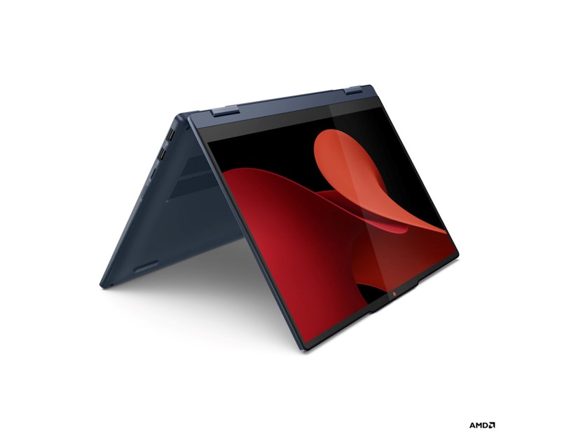 Lenovo IdeaPad Flex 5, 2-in-1, 14" WUXGA (1920×1200) OLED Touch, AMD R7-8845HS, 16GB LPDDR5, 1TB SSD, Radeon 780M Graphics, WiFi 6W/BT, Win 11 Pro (83DR001ASC-W11P)