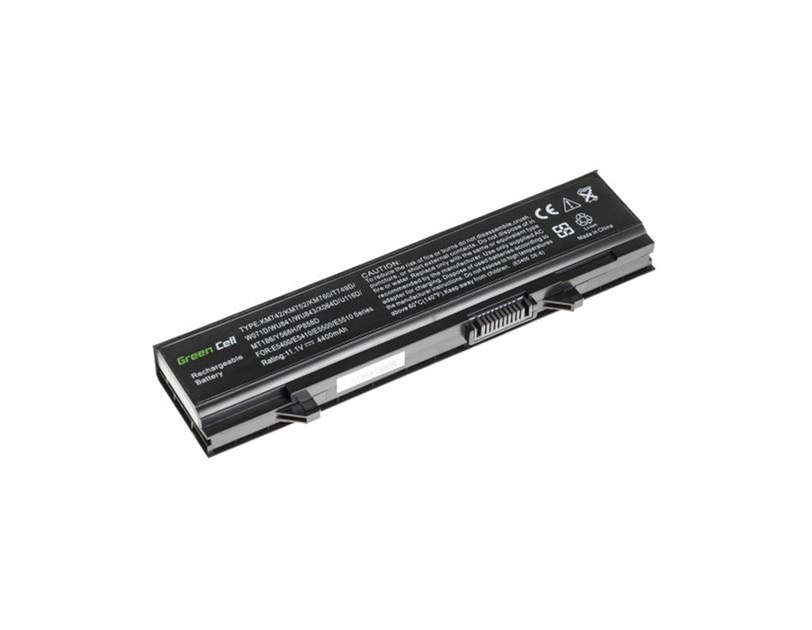 Green Cell (DE29) baterija 4400 mAh,10.8V (11.1V) KM742 KM668 za Dell Latitude E5400 E5410 E5500 E5510