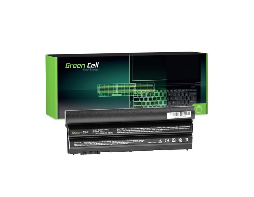 Green Cell (DE56T) baterija 6600 mAh,10.8V (11.1V) T54FJ 8858X za Dell Inspiron 14R N5010 N7010 N7110 15R 5520 17R 5720 Latitude E6420 E6520