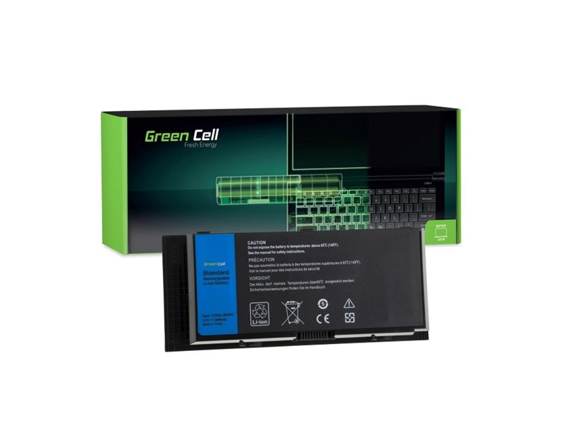 Green Cell (DE74) baterija 6600 mAh,10.8V (11.1V) FV993 za Dell Precision M4600 M4700 M4800 M6600 M6700 M6800