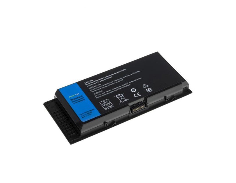Green Cell (DE74) baterija 6600 mAh,10.8V (11.1V) FV993 za Dell Precision M4600 M4700 M4800 M6600 M6700 M6800