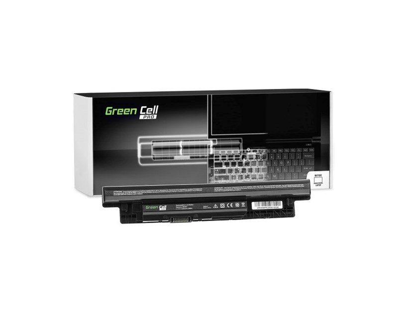 Green Cell PRO (DE69PRO) baterija 5200 mAh, 10.8V (11.1V) MR90Y za Dell Inspiron 14 3000 15 3000 3521 3537 15R 5521 5537 17 5749