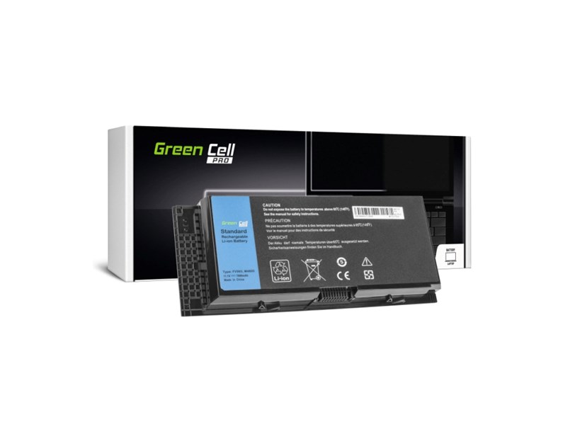 Green Cell PRO (DE74PRO) baterija 7800 mAh,10.8V (11.1V) FV993 za Dell Precision M4600 M4700 M4800 M6600 M6700 M6800