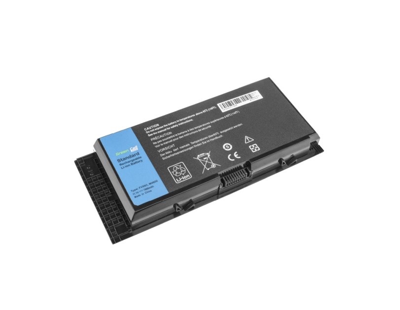 Green Cell PRO (DE74PRO) baterija 7800 mAh,10.8V (11.1V) FV993 za Dell Precision M4600 M4700 M4800 M6600 M6700 M6800