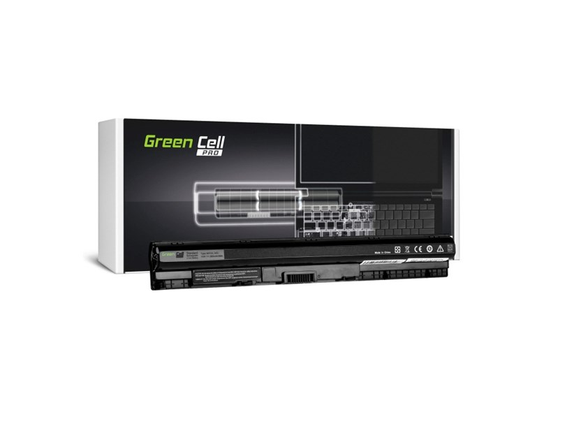 Green Cell PRO (DE77PRO) baterija 2600mAh, 14.8V (14.4V) za Dell Inspiron 3451 3555 3558 5551 5552 5555
