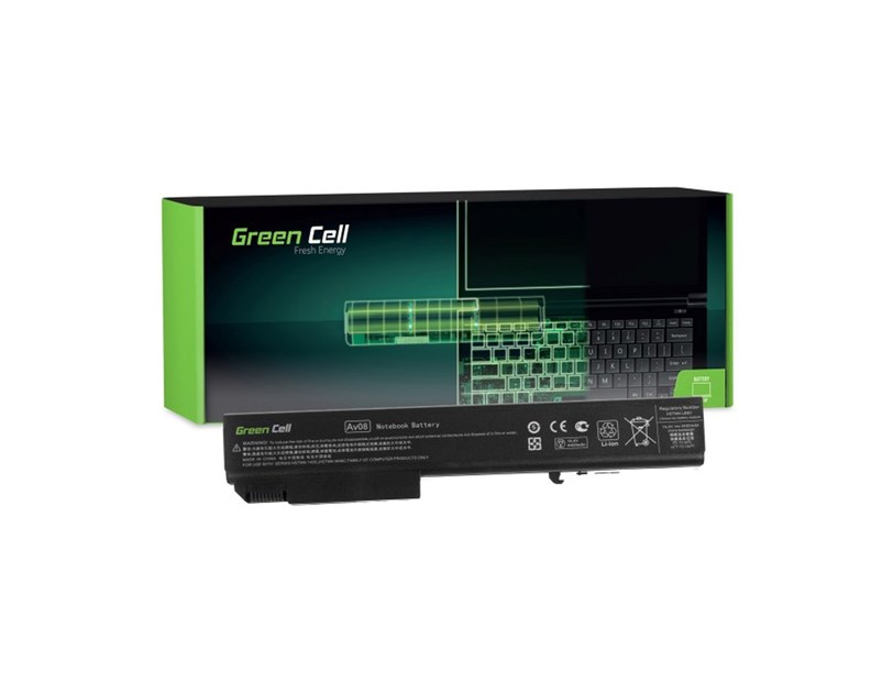 Green Cell (HP15) baterija 4400 mAh,14.4V (14.8V) HSTNN-OB60 HSTNN-LB60 za HP EliteBook 8500 8700