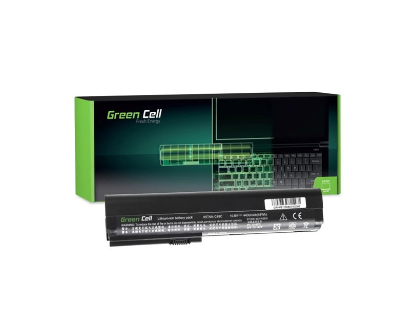 Green Cell (HP61) baterija 4400 mAh,10.8V (11.1V) SX09 HSTNN-DB2K za HP EliteBook 2560p 2570p